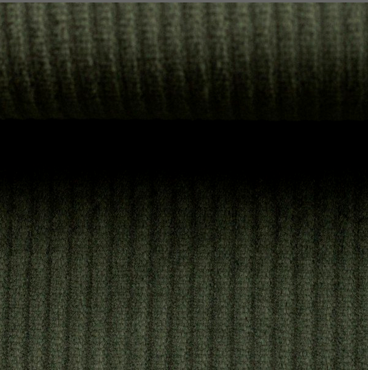 Cord | Uni | Dehnbar | Khaki