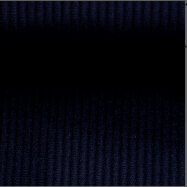 Cord | Uni | Dehnbar | Dunkelblau