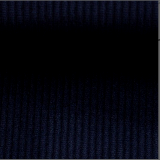 Cord | Uni | Dehnbar | Dunkelblau