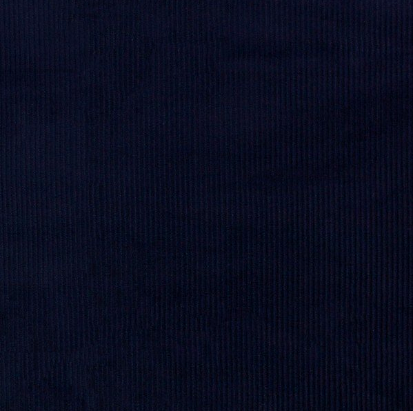 Cord | Uni | Dehnbar | Dunkelblau
