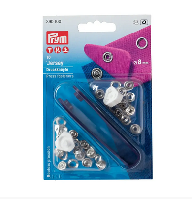 Druckknöpfe | Jersey | 8mm | Prym