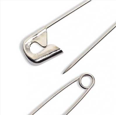 Prym Sicherheitsnadeln | Silber | 27/38/50mm