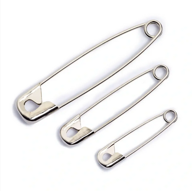 Prym Sicherheitsnadeln | Silber | 27/38/50mm