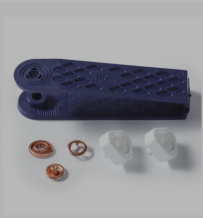 Druckknöpfe | Jersey | 10mm | Kupferfarbig | Prym