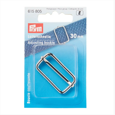 Leiterschnalle | 30mm | Silber | 1 Stück