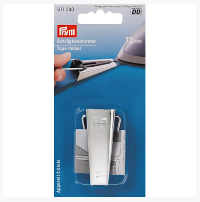 Schrägbandformer | 12mm | Silber