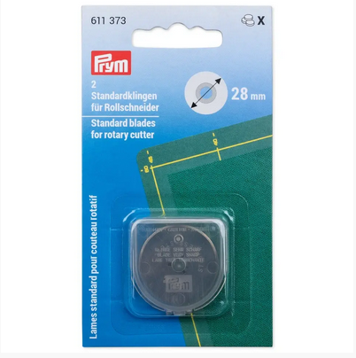 Standardklingen | Rollscheider | 28mm | 2 Stück