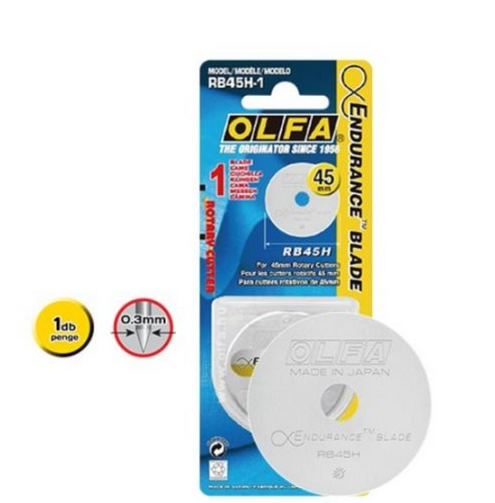 Standardklingen | Rollscheider | 45mm | 1 Stück