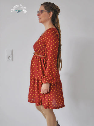 Schnittmuster | BOHO.kleid | Gr. 32 - 58 | Leni PePunkt