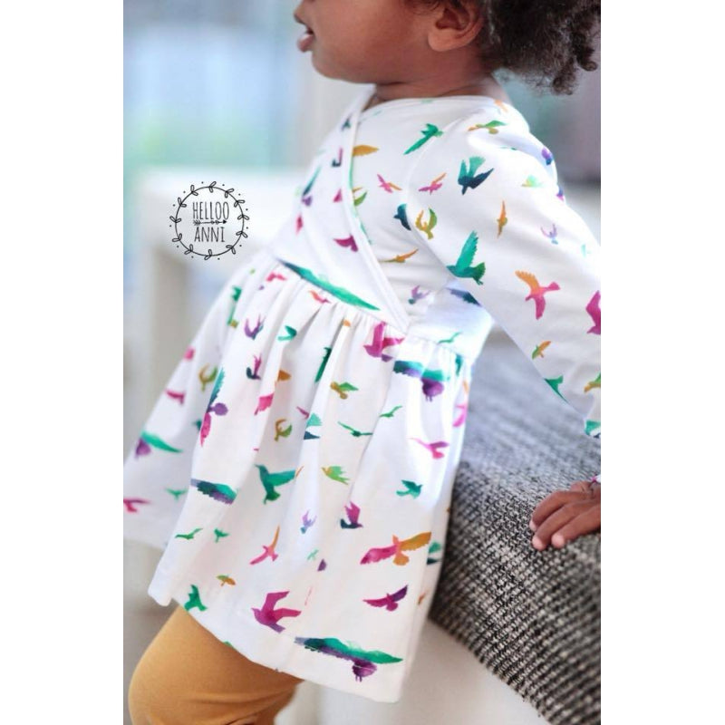 Schnittmuster | #Belle Tunika/Kleid | Gr. 74 - 164 | RosaRosa