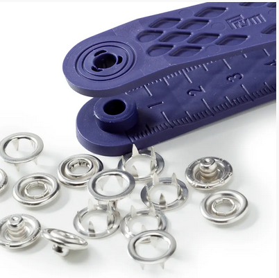 Druckknöpfe | Jersey | 10mm | Silber| Prym