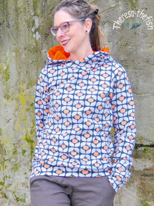 Schnittmuster | BASIC.sweater | Gr. 32-58 | Leni Pepunkt