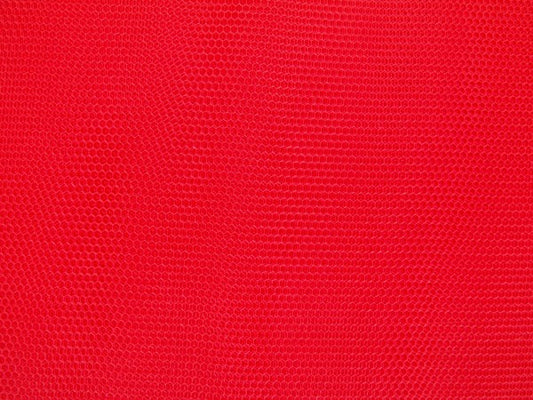 Wabentüll | Rot | Uni