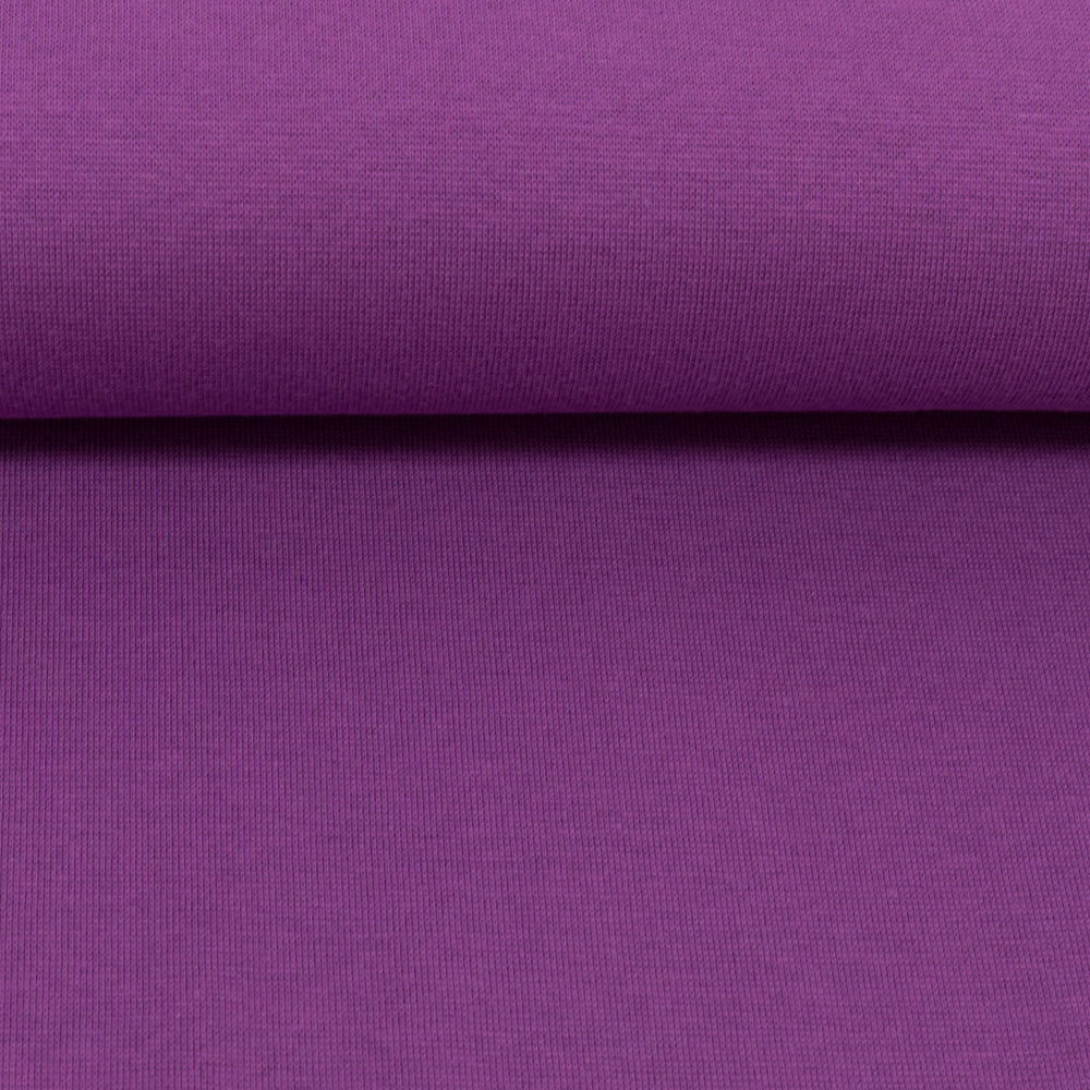 Bündchen | Schlauchware| Lila