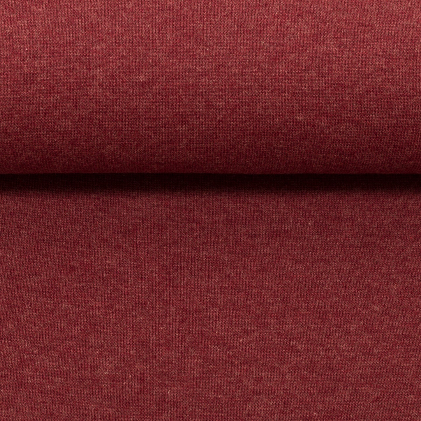 Bündchen | Schlauchware| Burgundy *meliert*