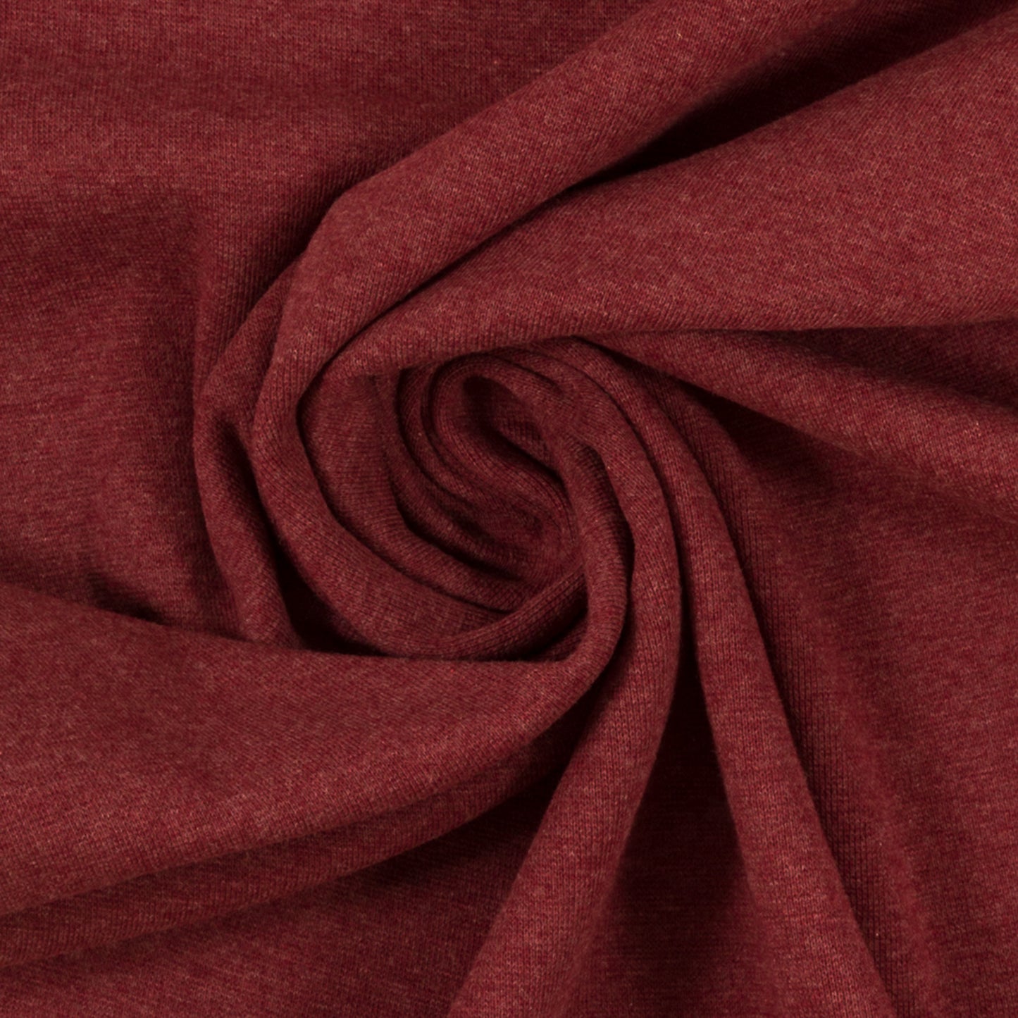 Bündchen | Schlauchware| Burgundy *meliert*