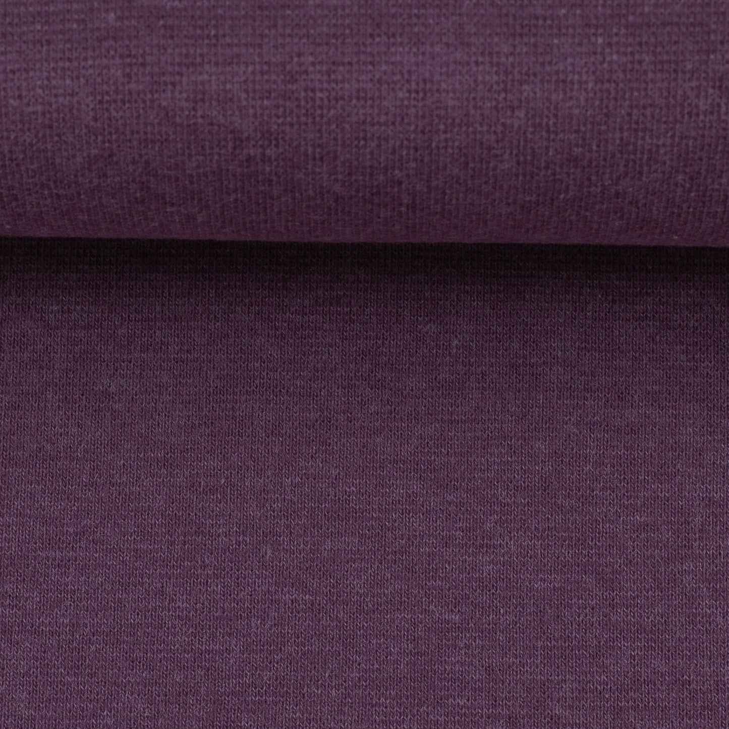 Bündchen | Schlauchware| Lila *meliert*