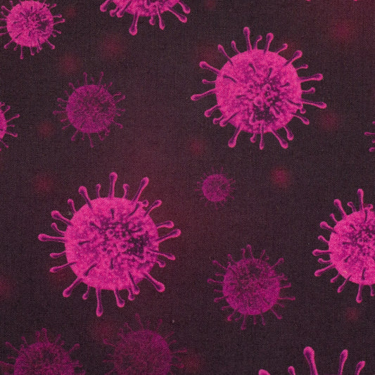Baumwollwebware | Virus | Pink