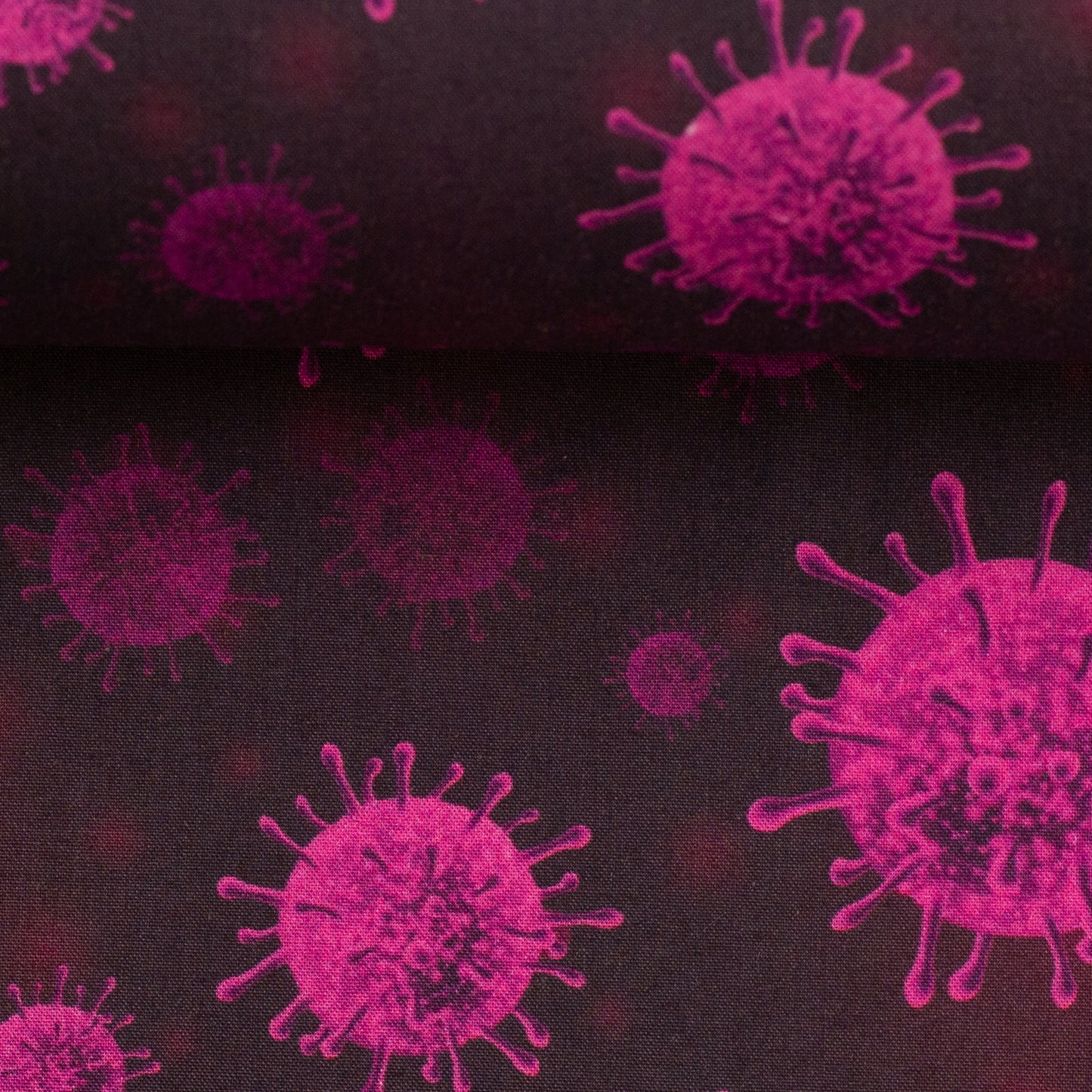 Baumwollwebware | Virus | Pink
