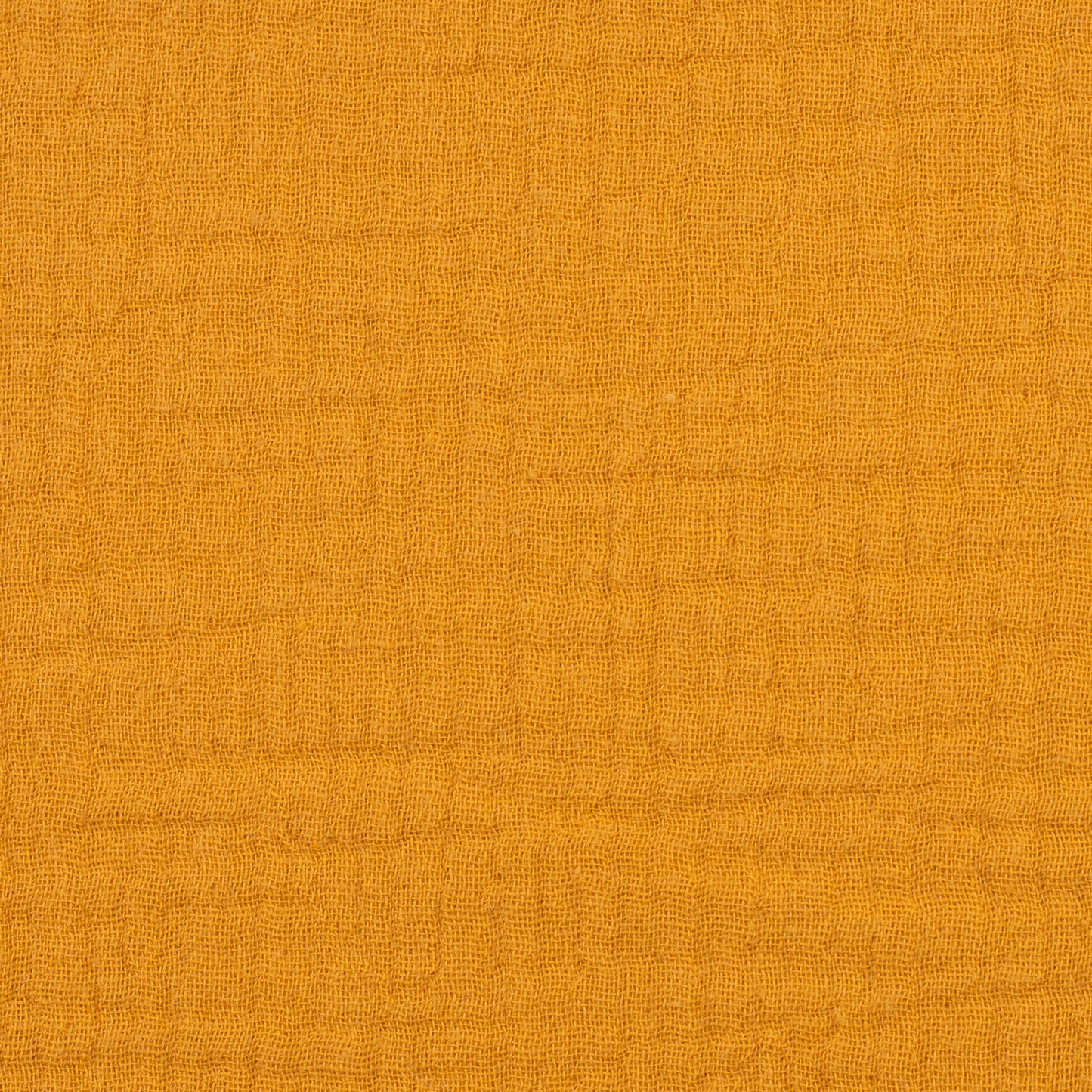 Musselin | Uni | Ocker