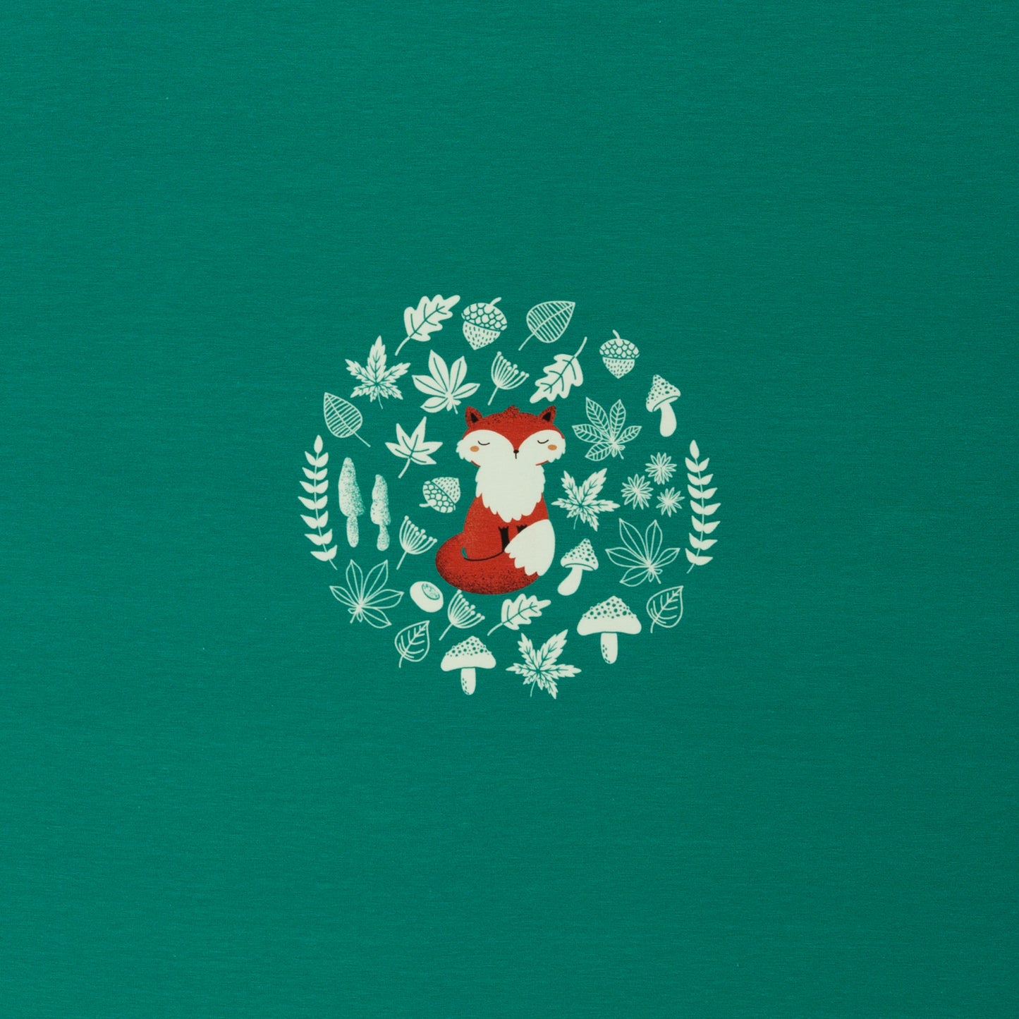 Jerseypanel "My little Foxy" - drei Farben