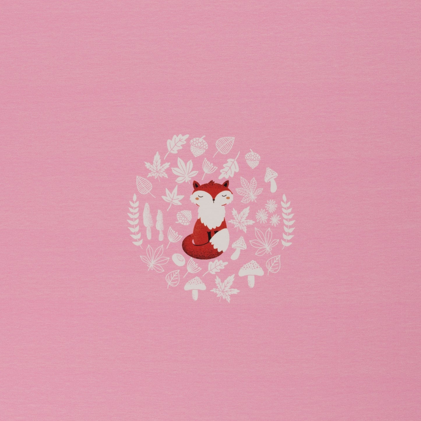 Jerseypanel "My little Foxy" - drei Farben