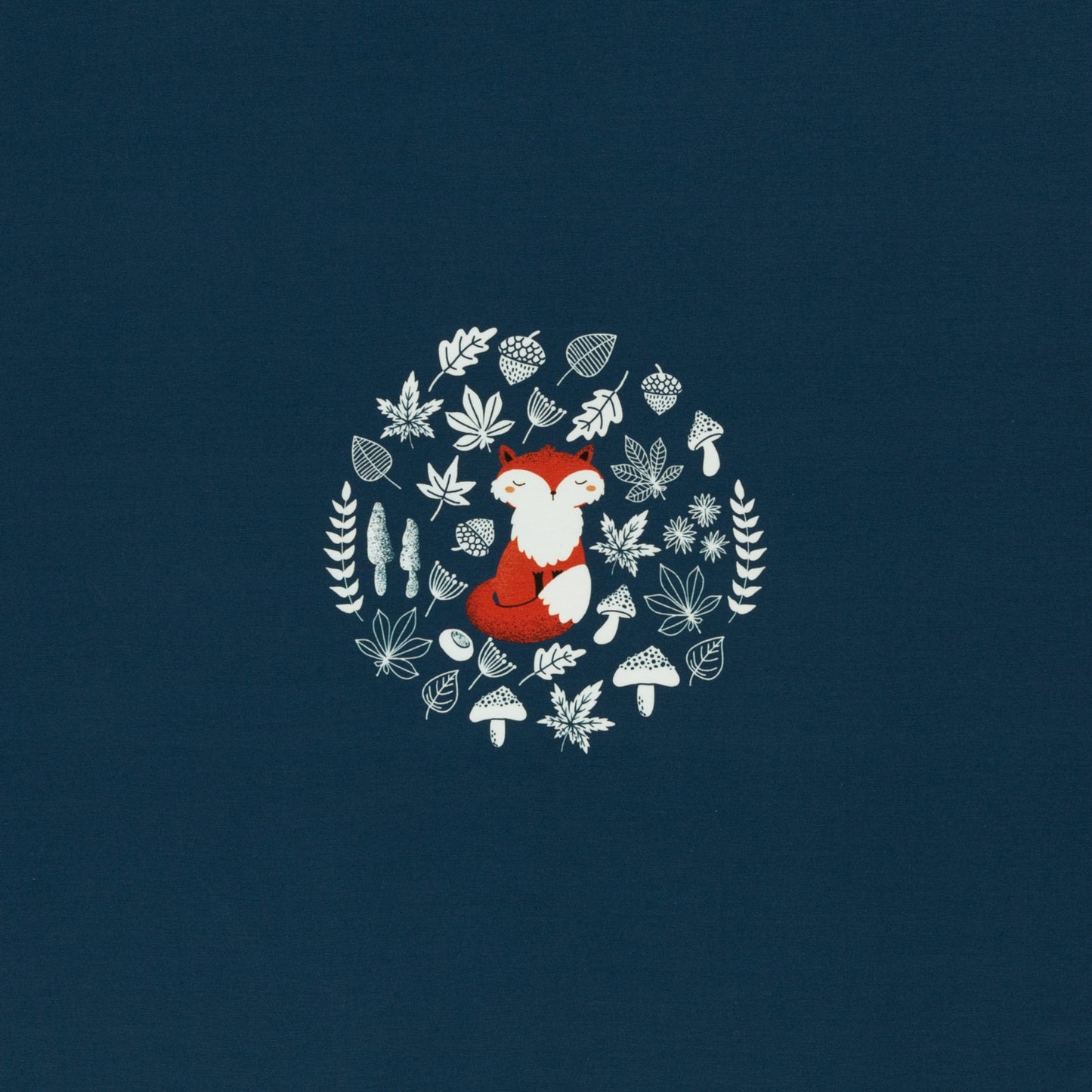 Jerseypanel "My little Foxy" - drei Farben