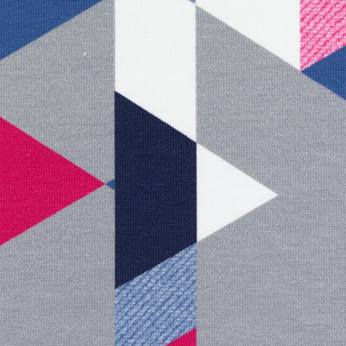 FrenchTerry | Streetstyle | Magenta Grau Blau