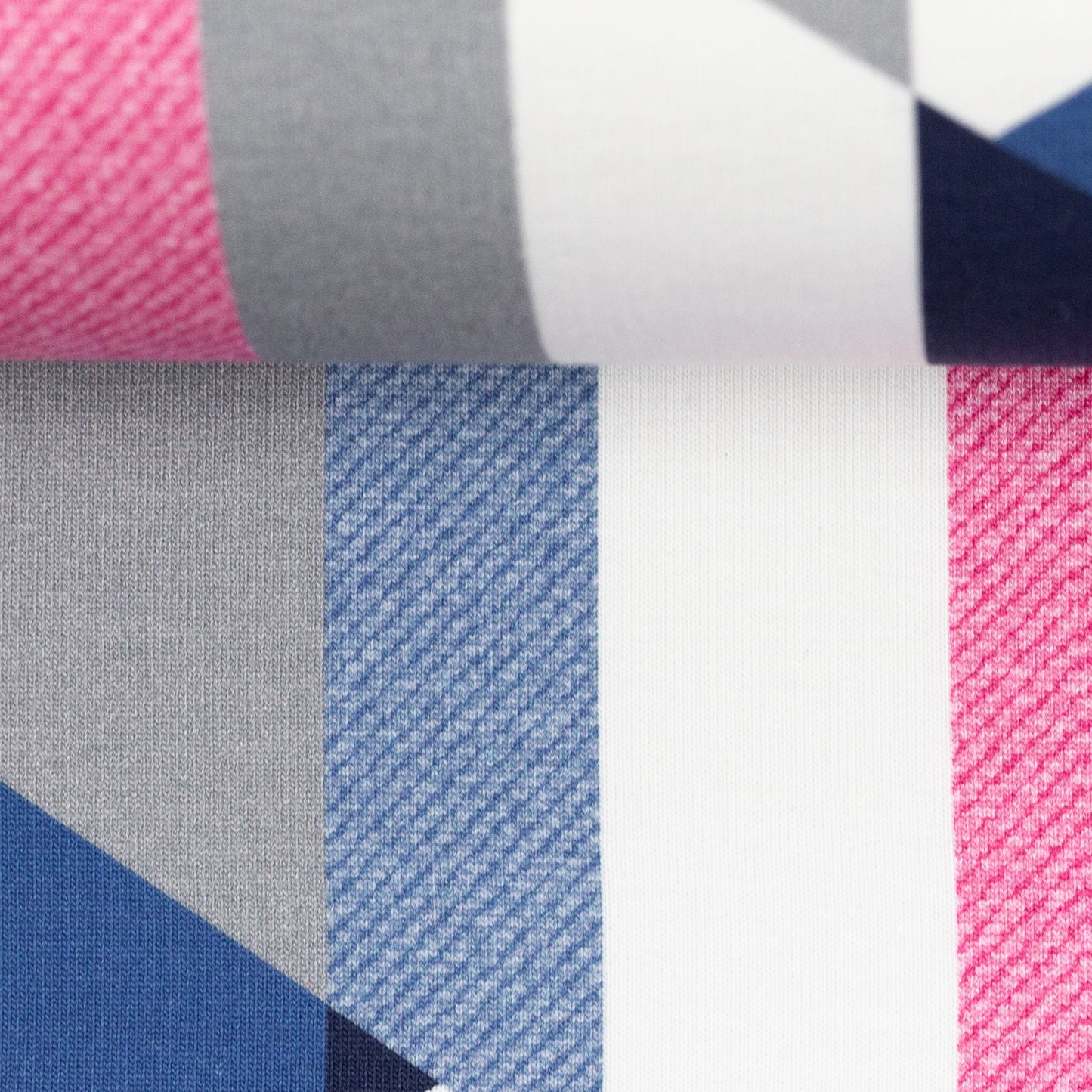 FrenchTerry | Streetstyle | Magenta Grau Blau