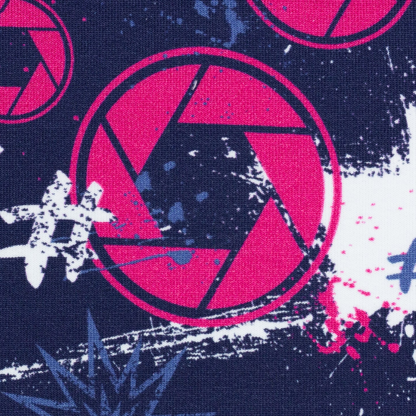 FrenchTerry | Streetstyle | Kamera | Magenta