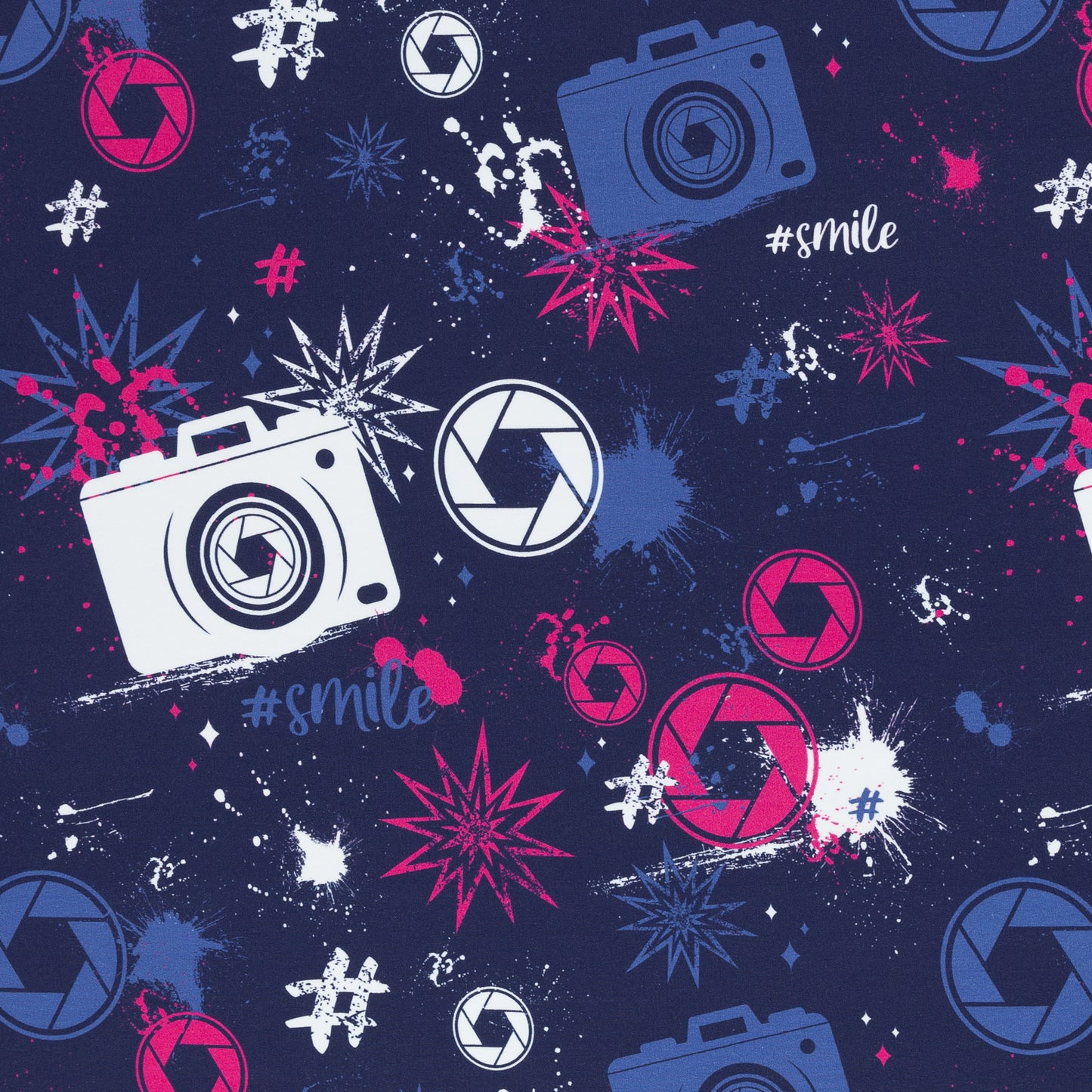 FrenchTerry | Streetstyle | Kamera | Magenta