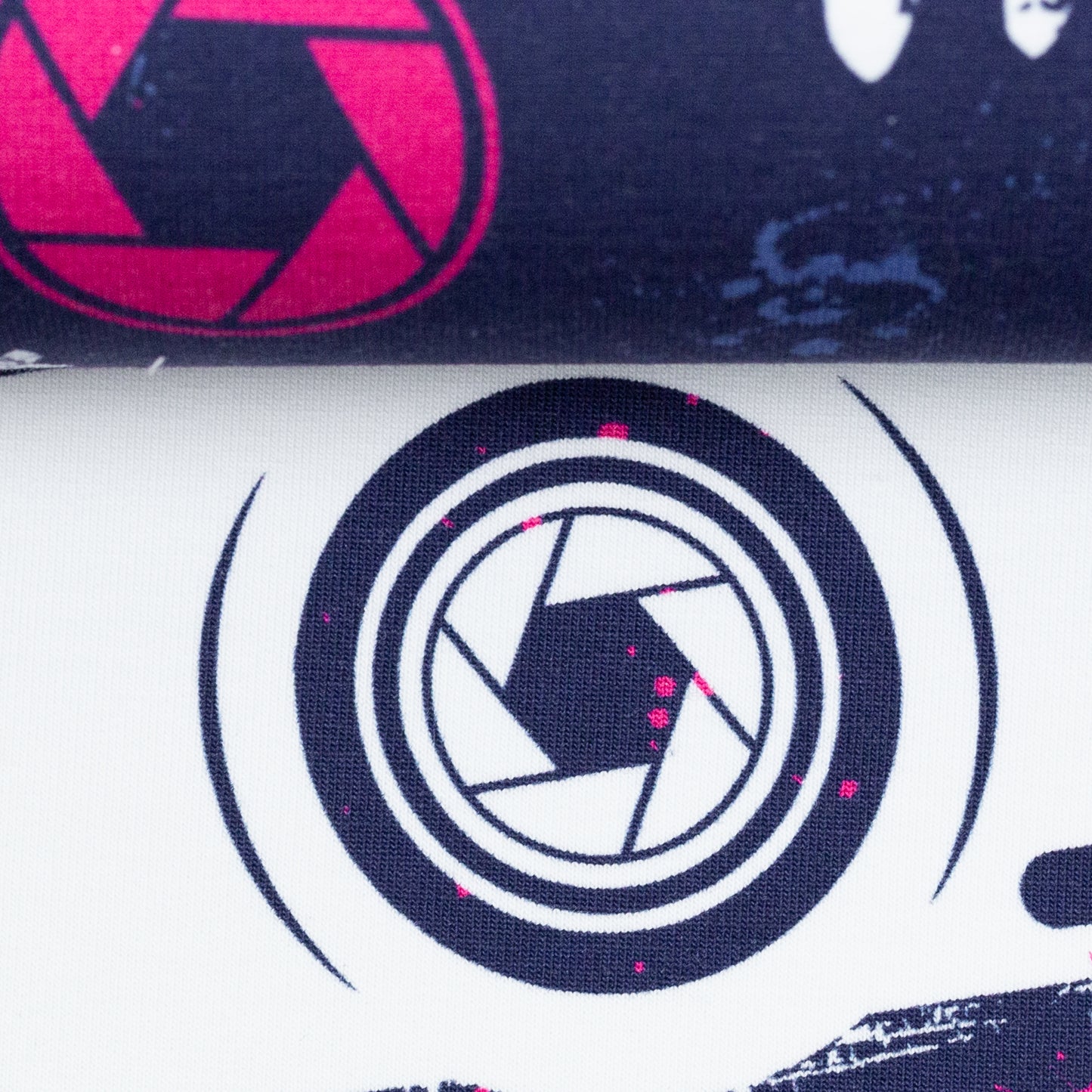 FrenchTerry | Streetstyle | Kamera | Magenta