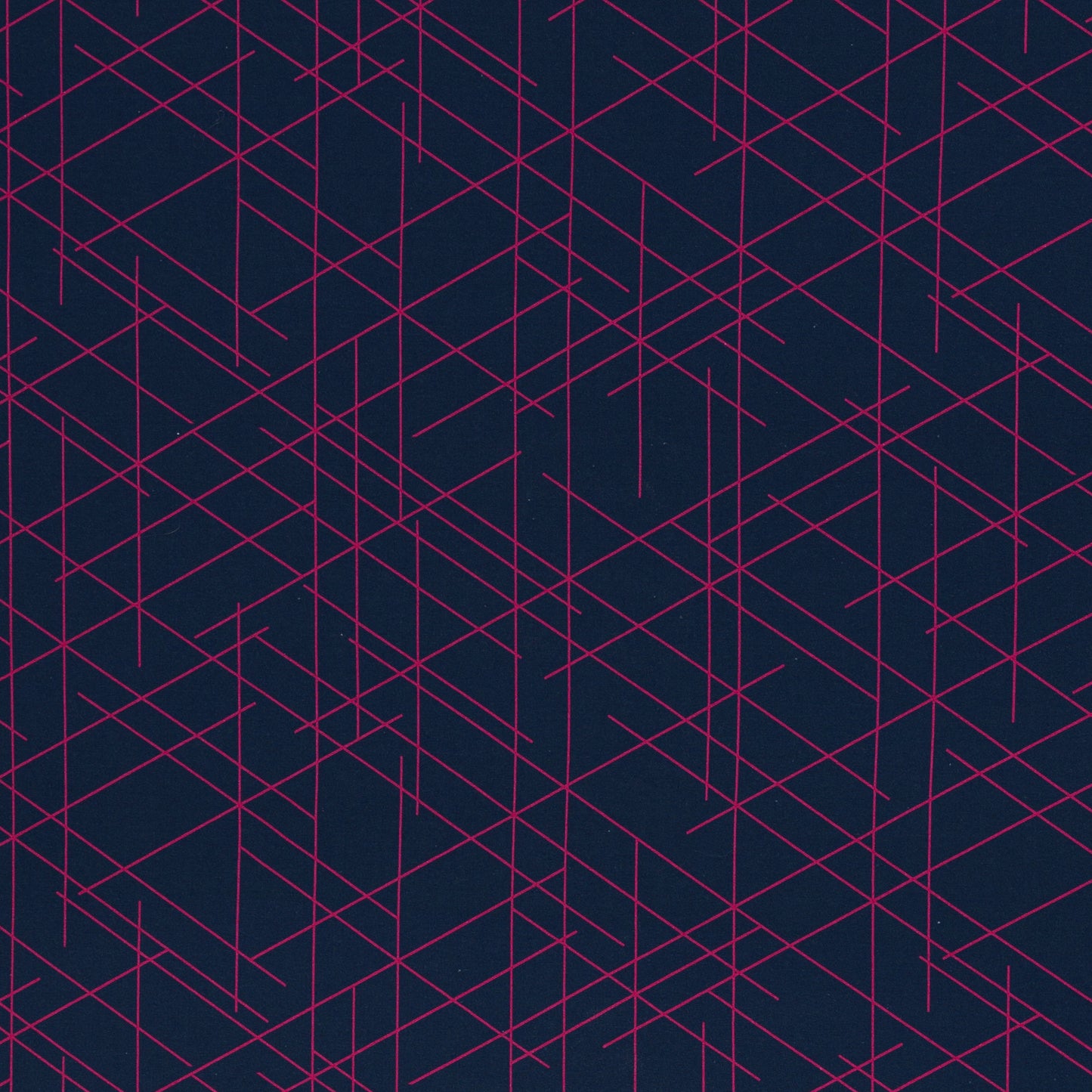 FrenchTerry | Streetstyle | Geometrische Linien | Magenta