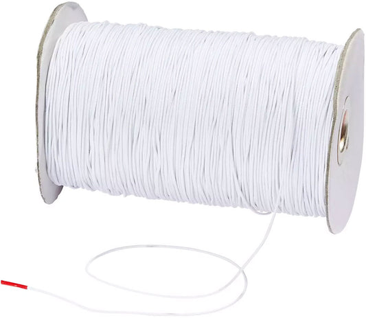 Elastikkordel ca. 1.5mm weiß - Kleekäfer´s Fadenstübchen