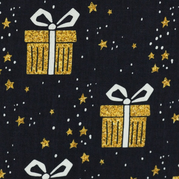 Baumwollwebware | Goldenes Paket | Weihnachten