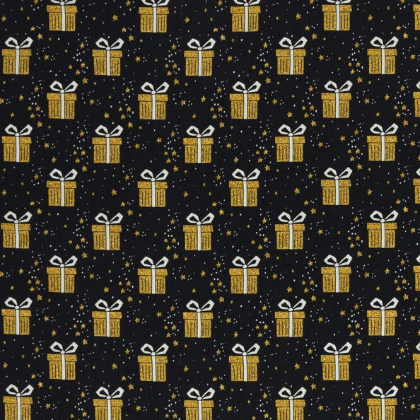 Baumwollwebware | Goldenes Paket | Weihnachten