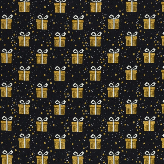 Baumwollwebware | Goldenes Paket | Weihnachten