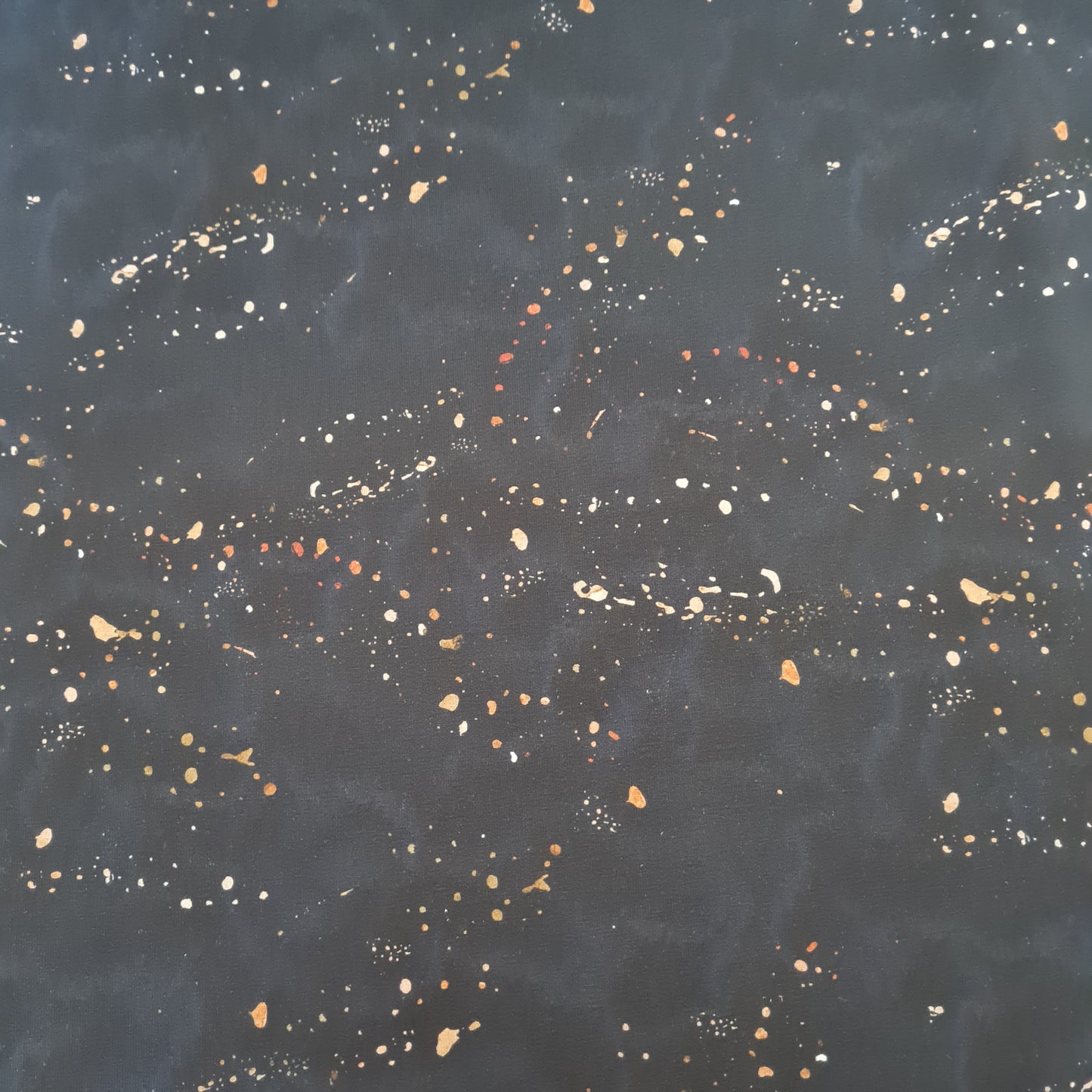 Baumwolljersey | Flecken | Dunkelblau