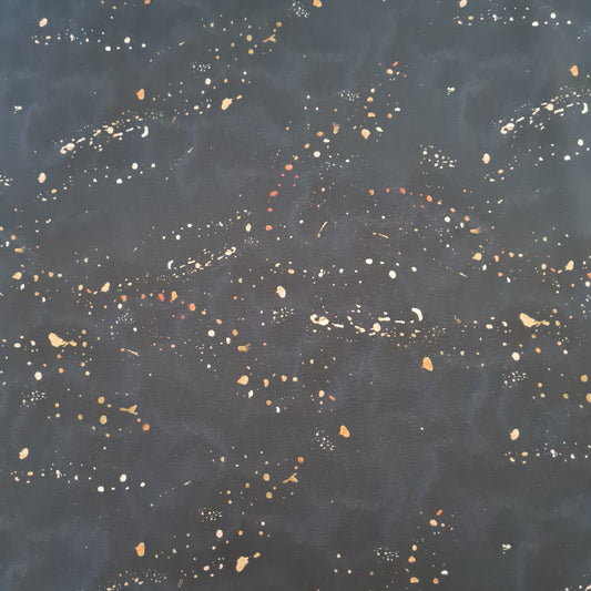 Baumwolljersey | Flecken | Dunkelblau