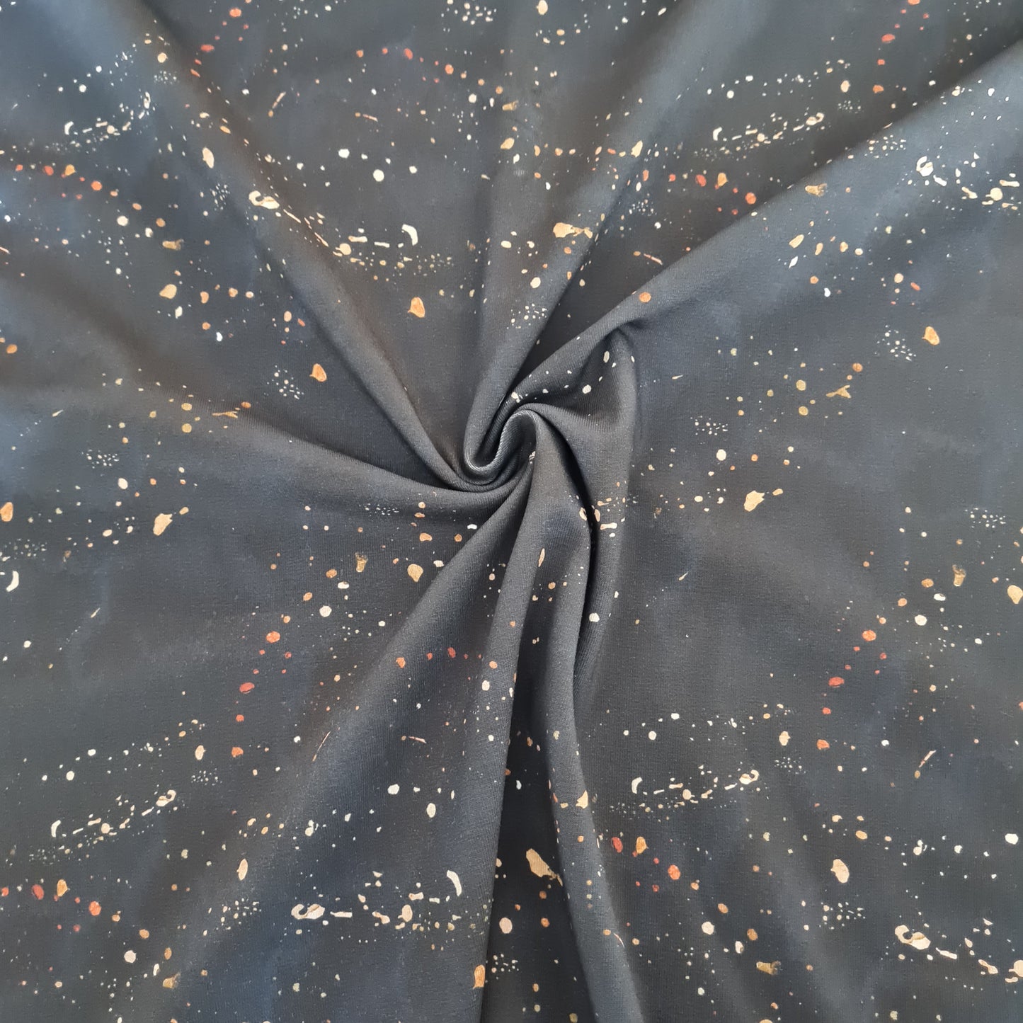 Baumwolljersey | Flecken | Dunkelblau