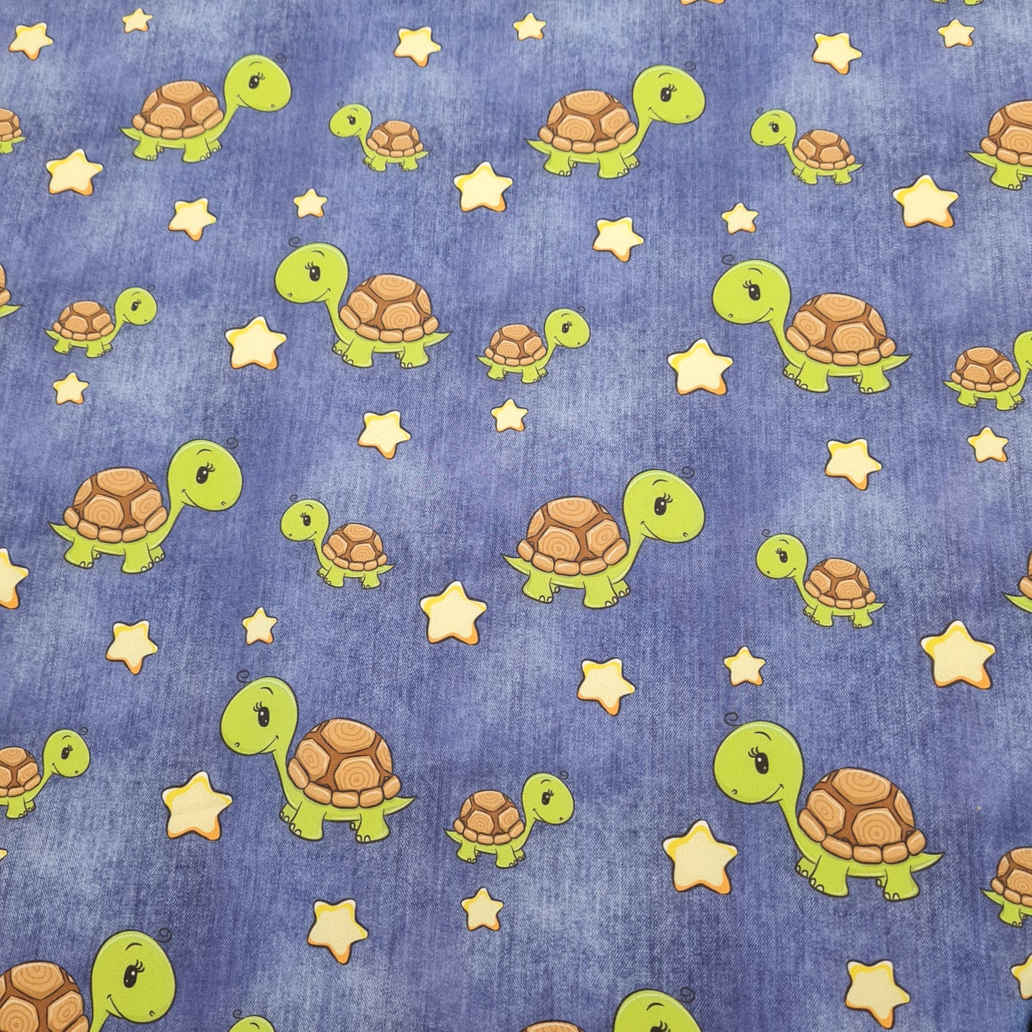 Softshell | Schildkröte | Jeansoptik