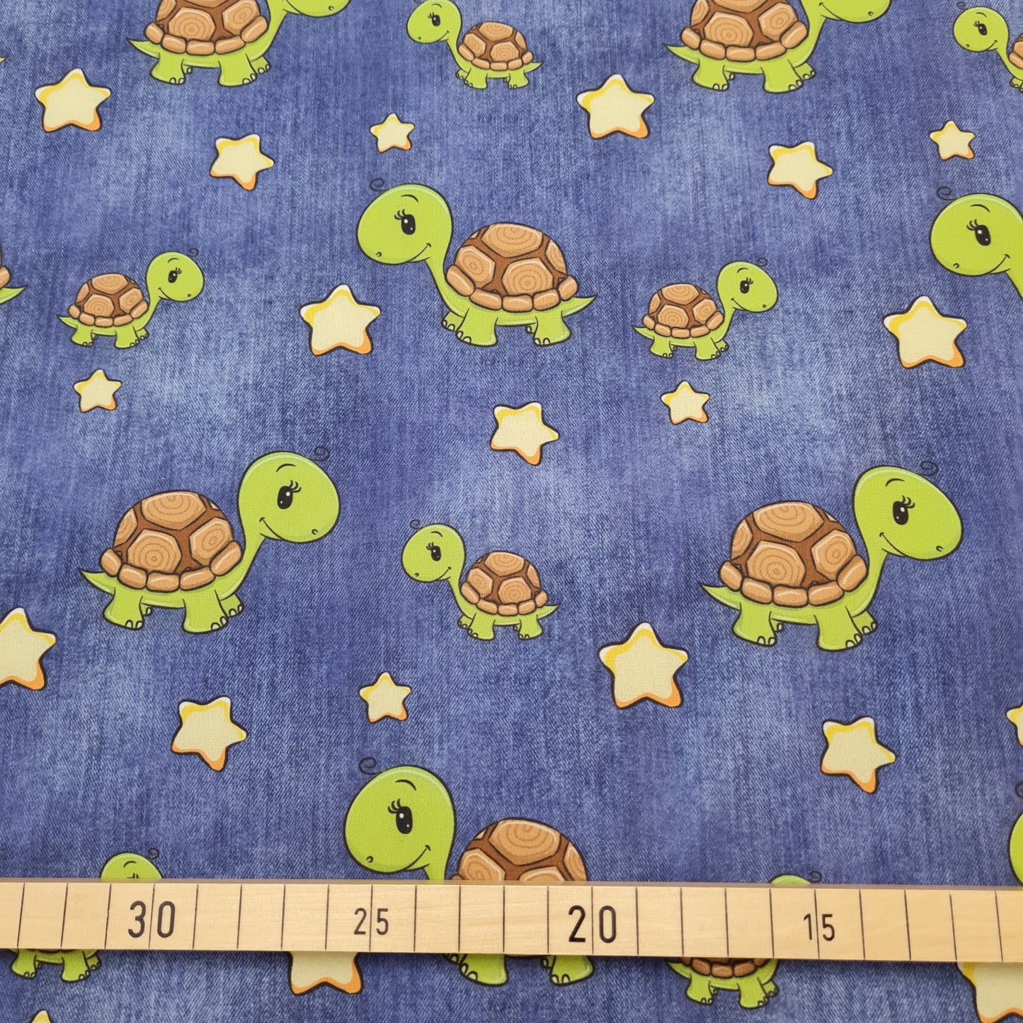 Softshell | Schildkröte | Jeansoptik