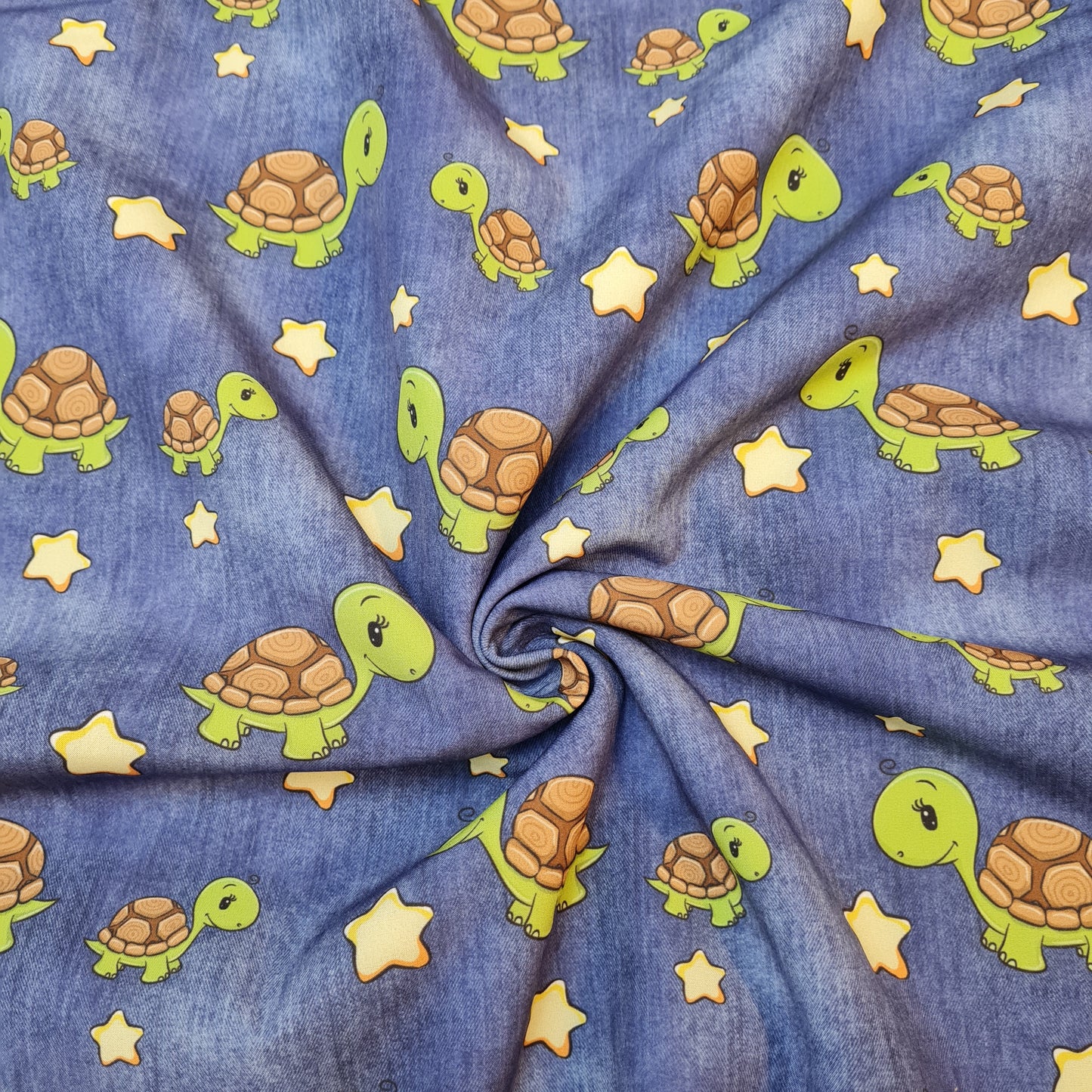 Softshell | Schildkröte | Jeansoptik