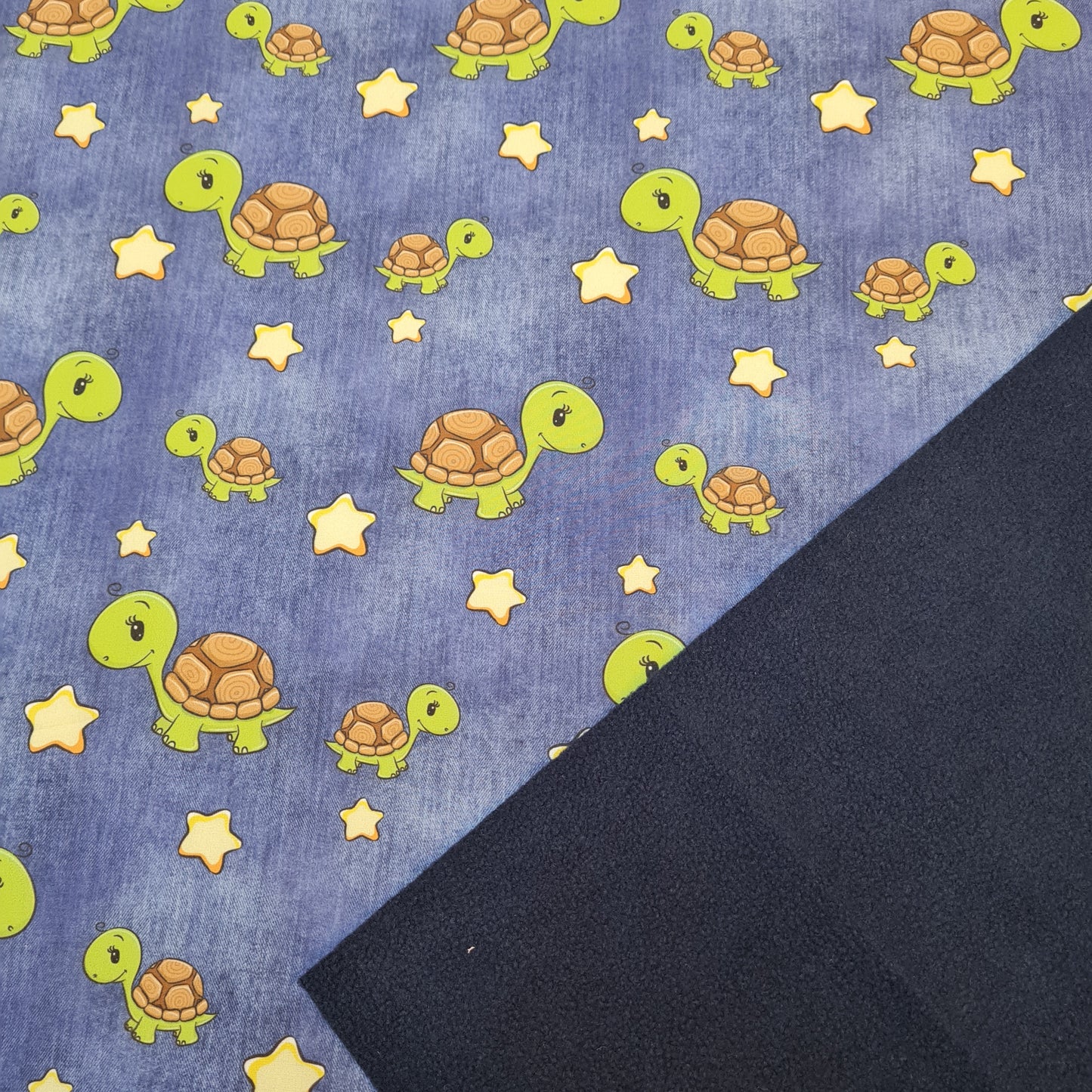 Softshell | Schildkröte | Jeansoptik