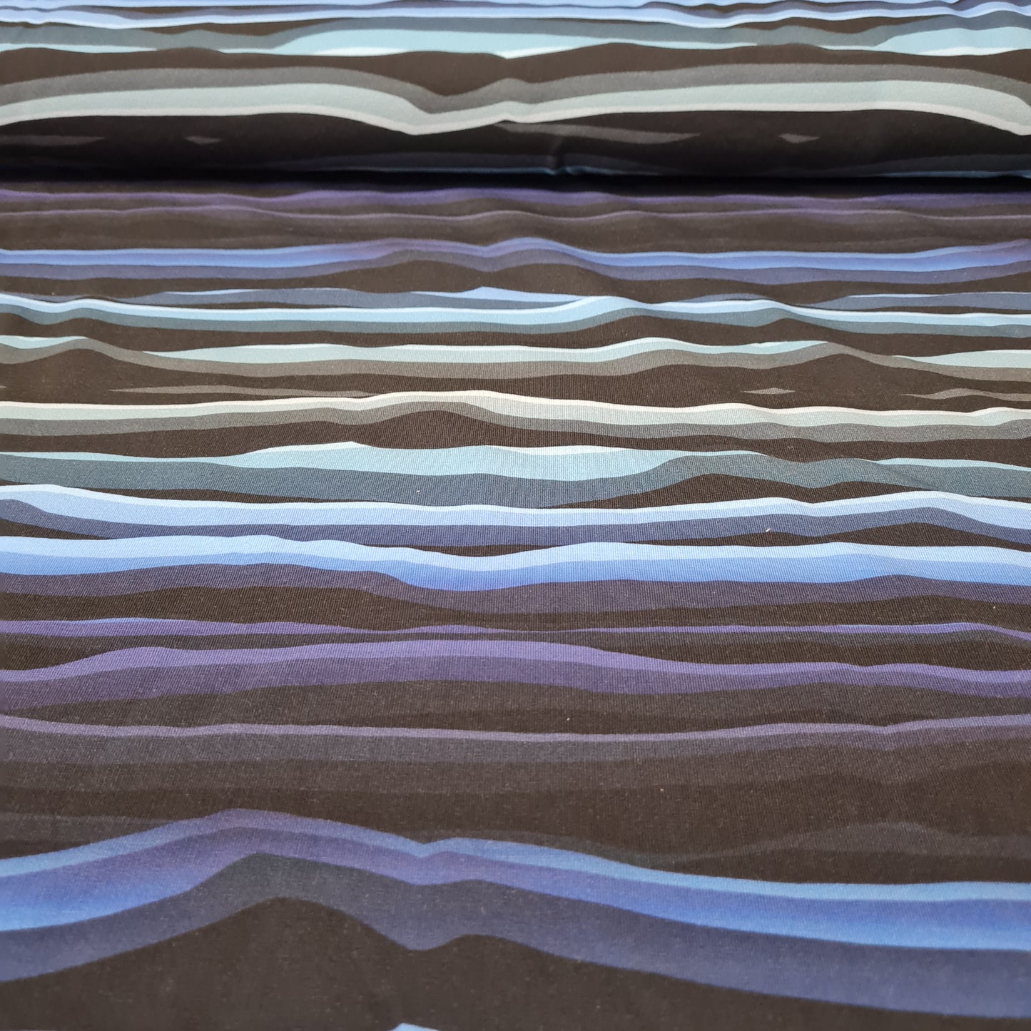 Sweat | Wavy Stripes | Blau | Lycklig Design