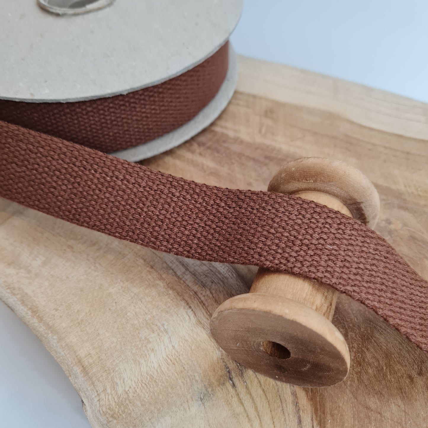 Gurtband | 30mm | Braun