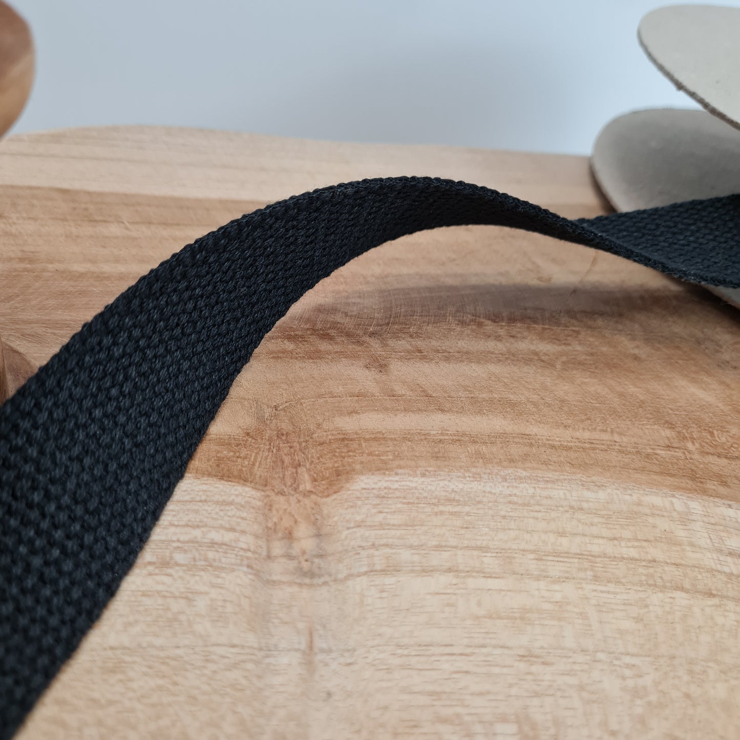 Gurtband | 30mm | Schwarz