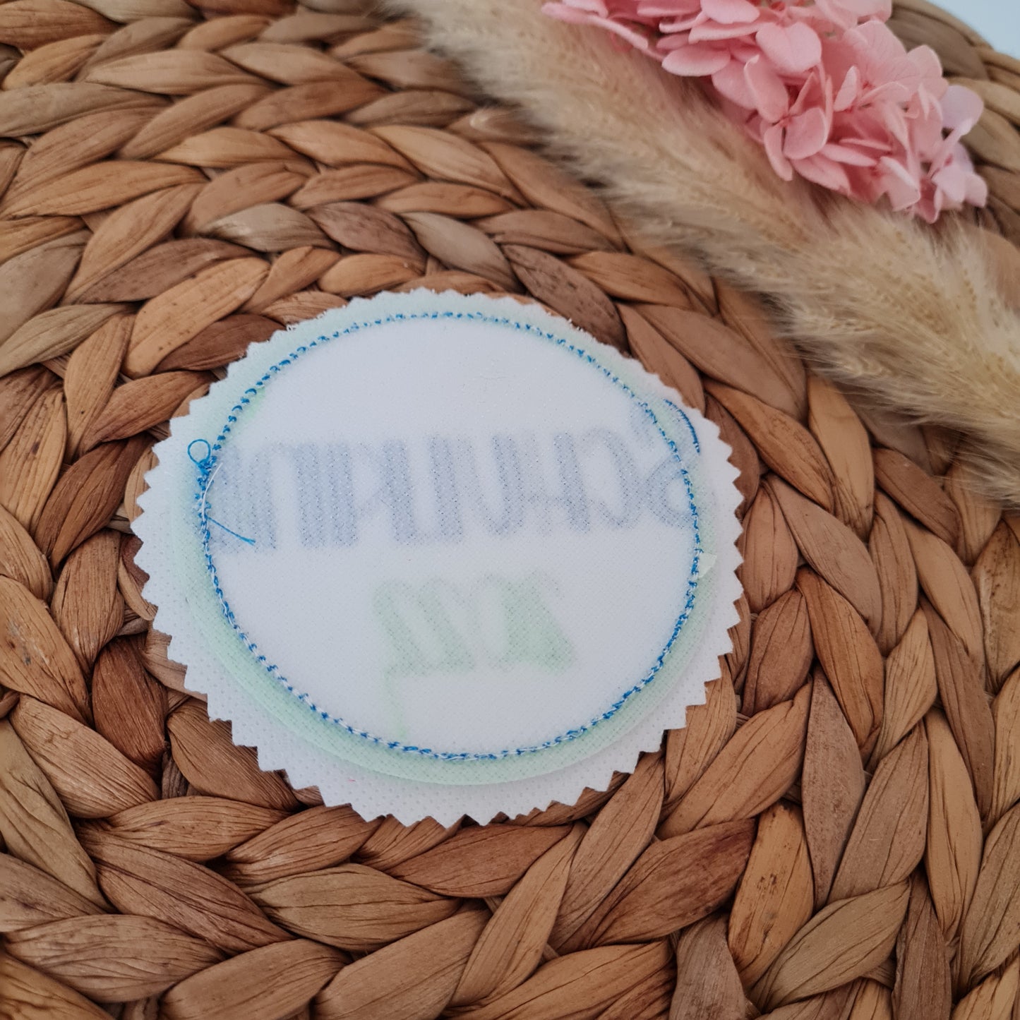 Applikation Aufnäher Button Klettie | Schulkind 2025 | BärRex