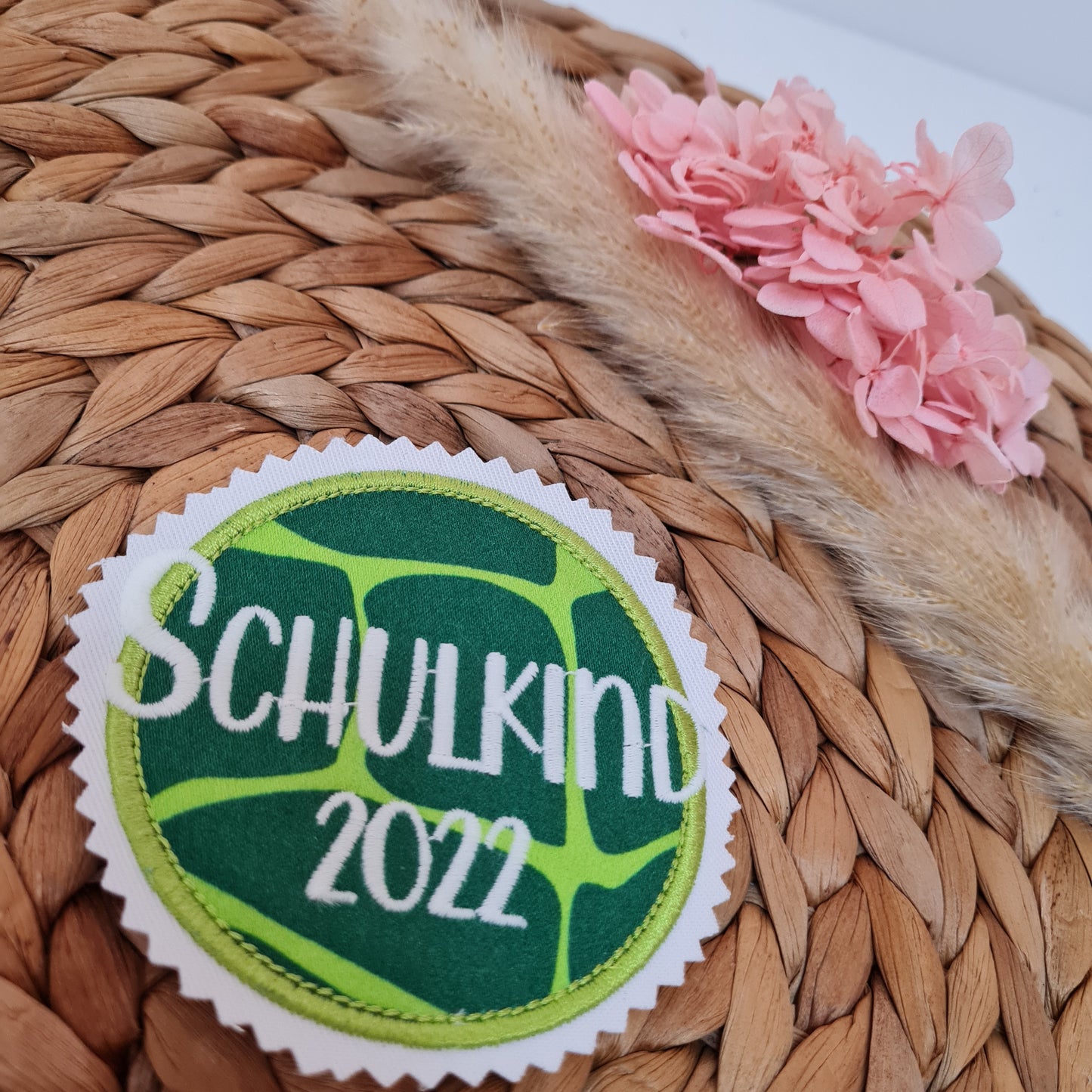 Applikation Aufnäher Button Klettie | Schulkind 2025 | BärRex