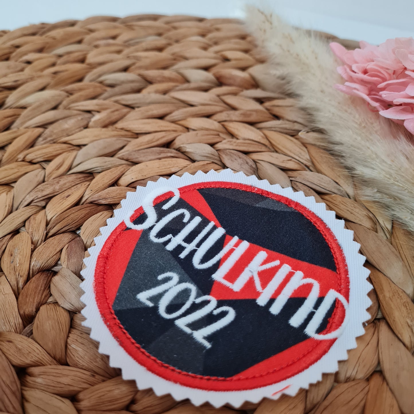 Applikation Aufnäher Button Klettie  | Schulkind 2025 | TaekBärdo